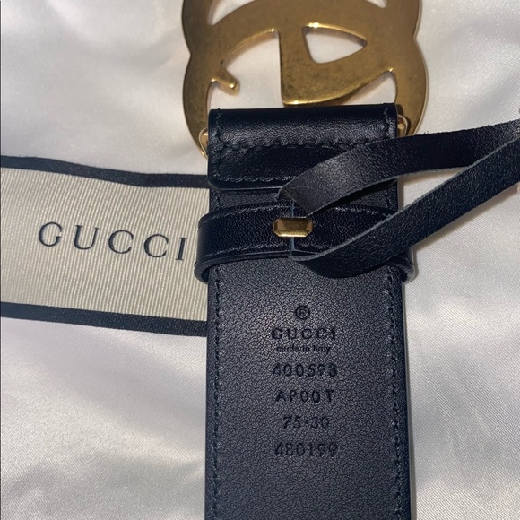❌❌SOLD❌❌ Gucci marmont belt size 75 - Picture 2 of 3